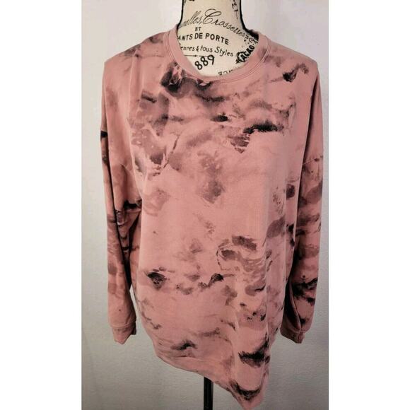 Athleta Sweatshirt Medium 632058 Mauve Chakra Super Soft Balance Pullover - Picture 2 of 9